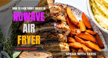 Crispy, Moist Turkey Breast: Air Fryer Mastery with NuWave