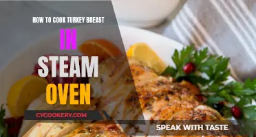 Steaming Succulent Turkey: Breast Meat Perfection in a Steam Oven