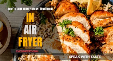 Air Fryer Turkey Breast Tenderloin: Quick & Juicy Holiday Feast