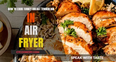 Air Fryer Turkey Breast Tenderloin: Quick, Easy, Delicious!
