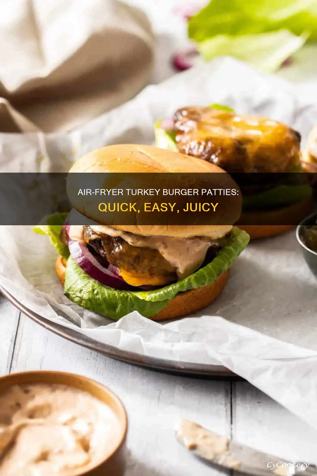 how to cook turkey burger patties in air fryer