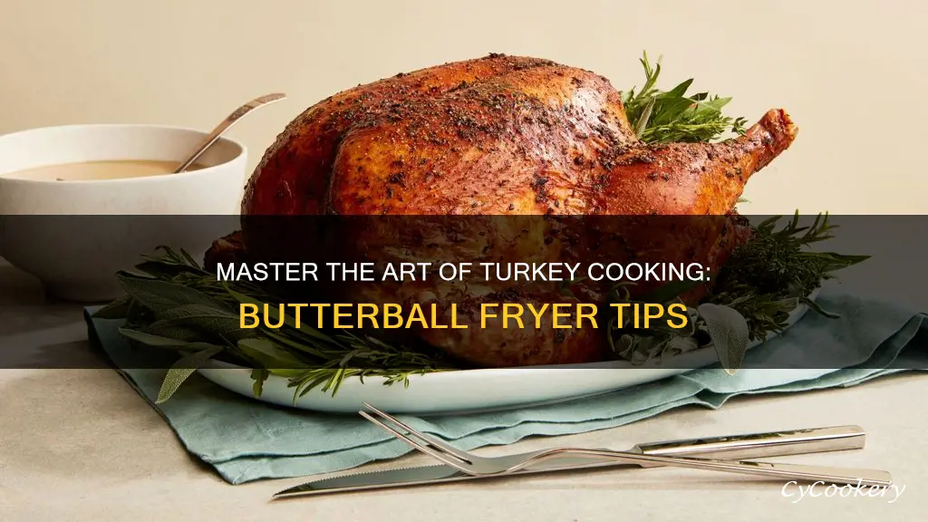 how to cook turkey butterball fryer