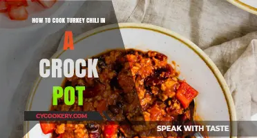 Easy Turkey Chili: Crock-Pot Cooking