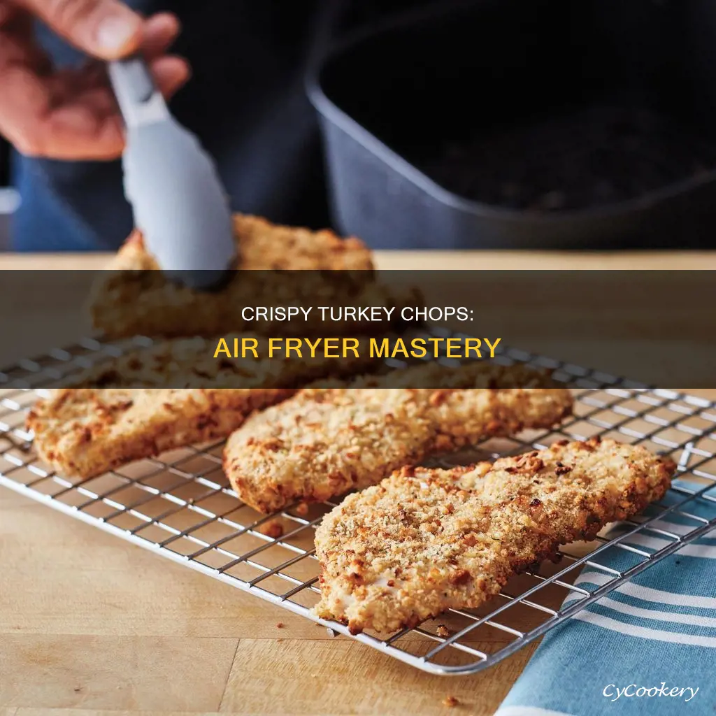 how to cook turkey chops in air fryer