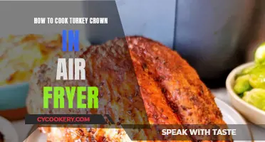 Crispy Turkey Crown: Air Fryer Recipe for a Perfect Holiday Feast