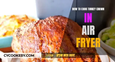 Air-Fried Turkey Crown: A Quick, Easy Holiday Treat