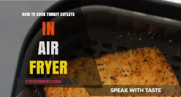 Crispy Turkey Cutlets: Air Fryer Mastery