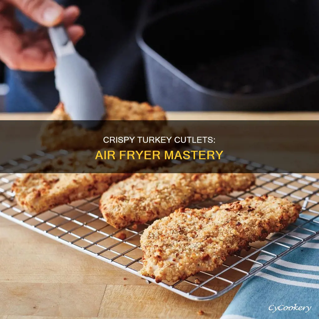 how to cook turkey cutlets in air fryer