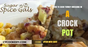 Crock Pot Turkey Dressing: Easy, Tasty, and Moist