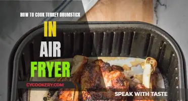 Crispy, Juicy Turkey Drumsticks: Air Fryer Perfection!