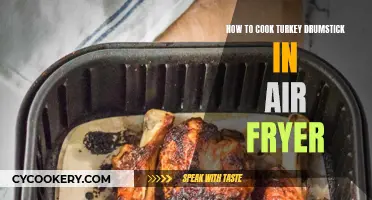Air-Fryer Turkey Drumsticks: Quick, Crispy, and Delicious!