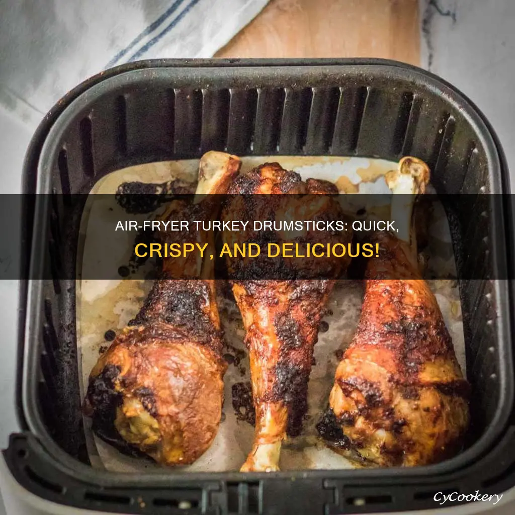 how to cook turkey drumstick in air fryer