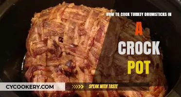 Crock Pot Turkey Drumsticks: Easy, Tender, Delicious