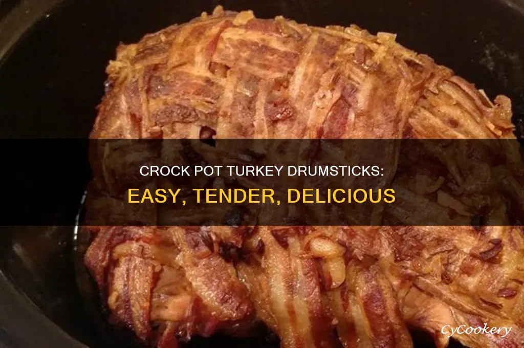 how to cook turkey drumsticks in a crock pot