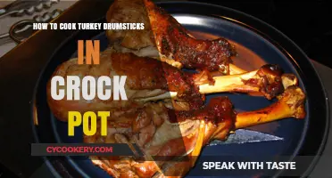 Crock Pot Turkey Drumsticks: Tender, Juicy, Delicious
