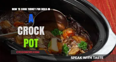 Turkey Crock Pot Cooking for Your Dog