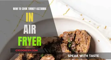 Crispy, Tasty Turkey Gizzards: Air Fryer Magic!