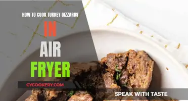 Air-Fryer Turkey Gizzards: A Quick, Crispy Treat