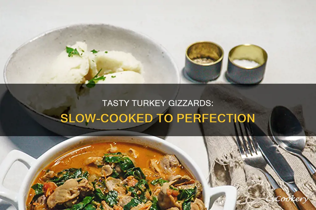 how to cook turkey gizzards in crock pot