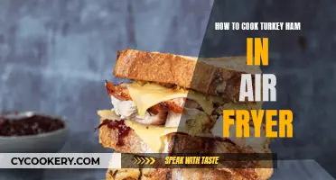 Air-Fried Turkey Ham: Quick, Easy, Delicious!