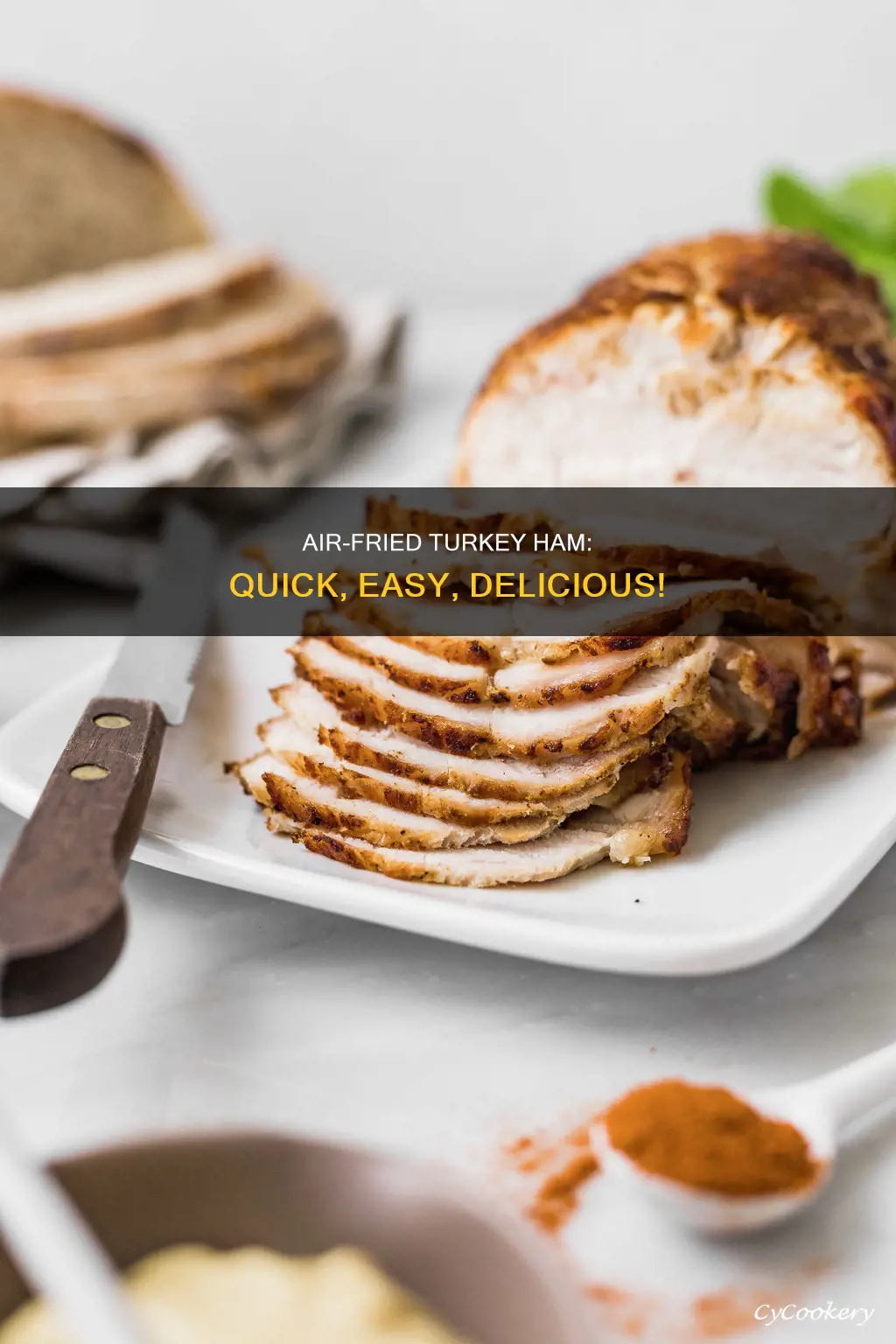 how to cook turkey ham in air fryer