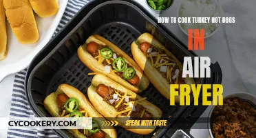 Air-Fryer Turkey Dogs: Quick, Easy, and Delicious!