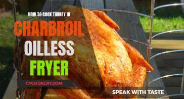 Master the Art of Oilless Turkey Cooking: Charbroil Fryer Tips