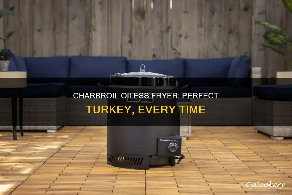 how to cook turkey in charbroil oilless fryer