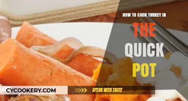 Quick Pot Turkey: Fast, Easy, and Delicious