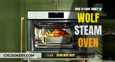 Steaming Turkey Perfection with Wolf Ovens