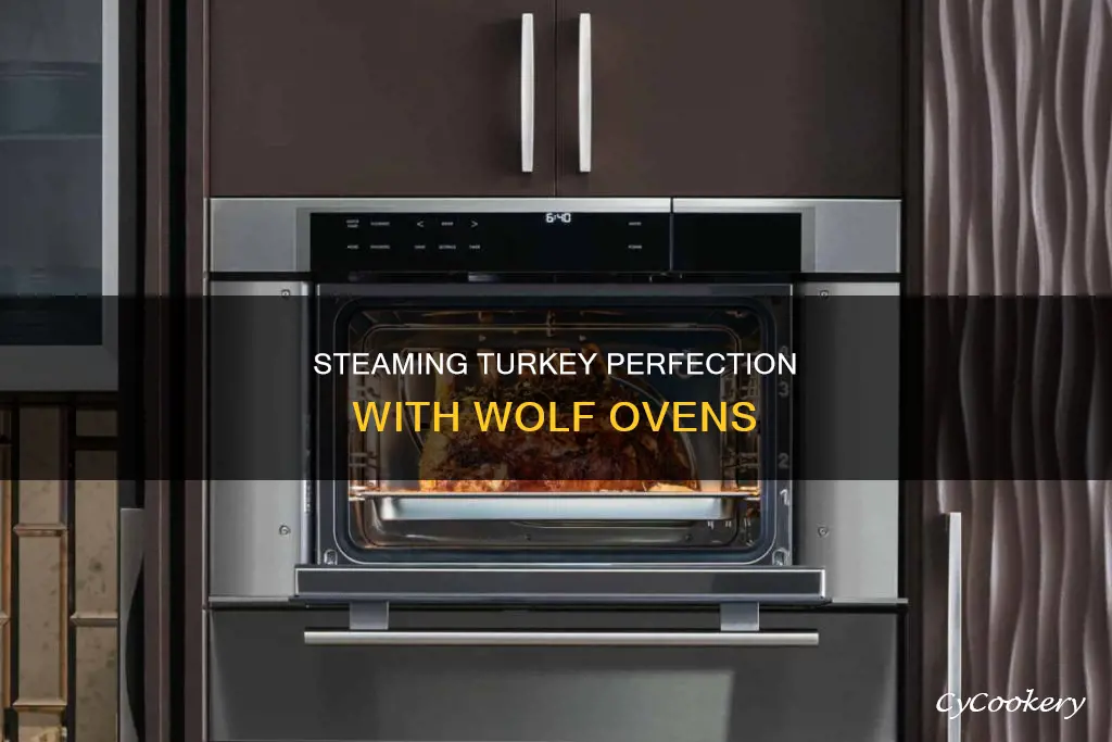 how to cook turkey in wolf steam oven