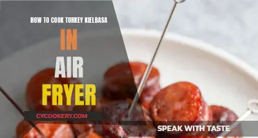 Crispy Turkey Kielbasa: Air Fryer Delight