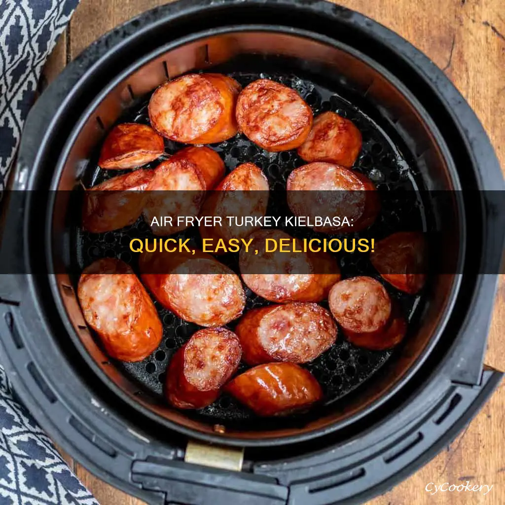 how to cook turkey kielbasa in air fryer