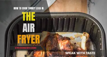 Crispy, Juicy Turkey Legs: Air Fryer Mastery