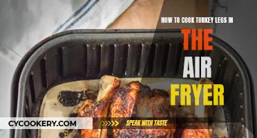 Air-Fried Turkey Legs: A Quick, Tasty Treat