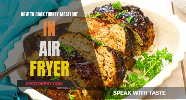 Air Fryer Turkey Meatloaf: Quick, Healthy, Delicious!