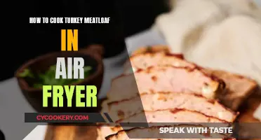 Air-Fried Turkey Meatloaf: A Quick, Easy, and Delicious Treat