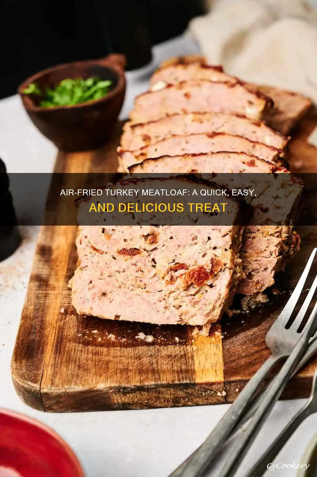how to cook turkey meatloaf in air fryer