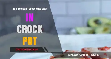 Tasty Turkey Meatloaf: Crock-Pot Cooking