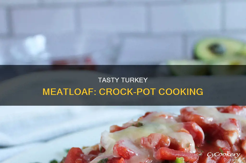 how to cook turkey meatloaf in crock pot