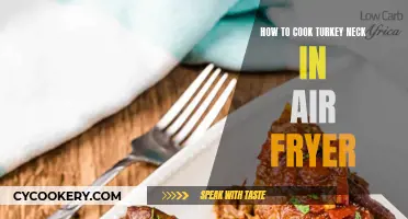 Air-Fried Turkey Necks: A Quick, Tasty Treat