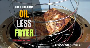 Cooking Turkey Without Oil: A Step-by-Step Guide