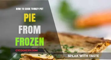 Delicious Turkey Pot Pie: Frozen to Baked Perfection