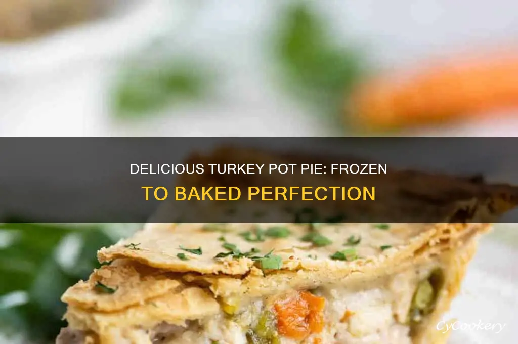 how to cook turkey pot pie from frozen