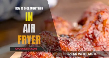 Air-Fryer Turkey Ribs: A Quick, Crispy Delight
