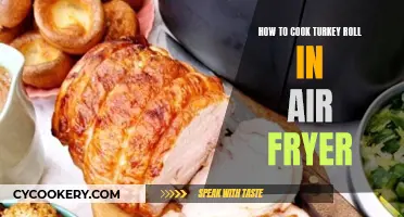 Air-Fried Turkey Roll: A Quick, Easy Holiday Treat