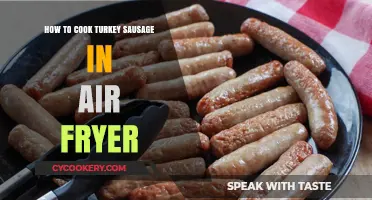 Crispy Turkey Sausage: Air Fryer Magic Unveiled