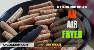 Air Fryer Turkey Sausage: Quick, Easy, and Delicious!