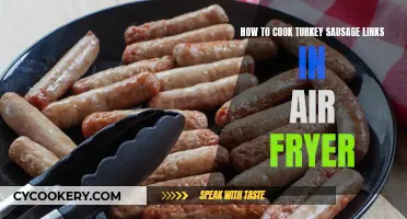Air Fryer Turkey Sausage Links: Quick, Crispy, and Delicious!