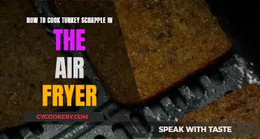 Air Fryer Turkey Scrapple: Quick, Crispy, Delicious!